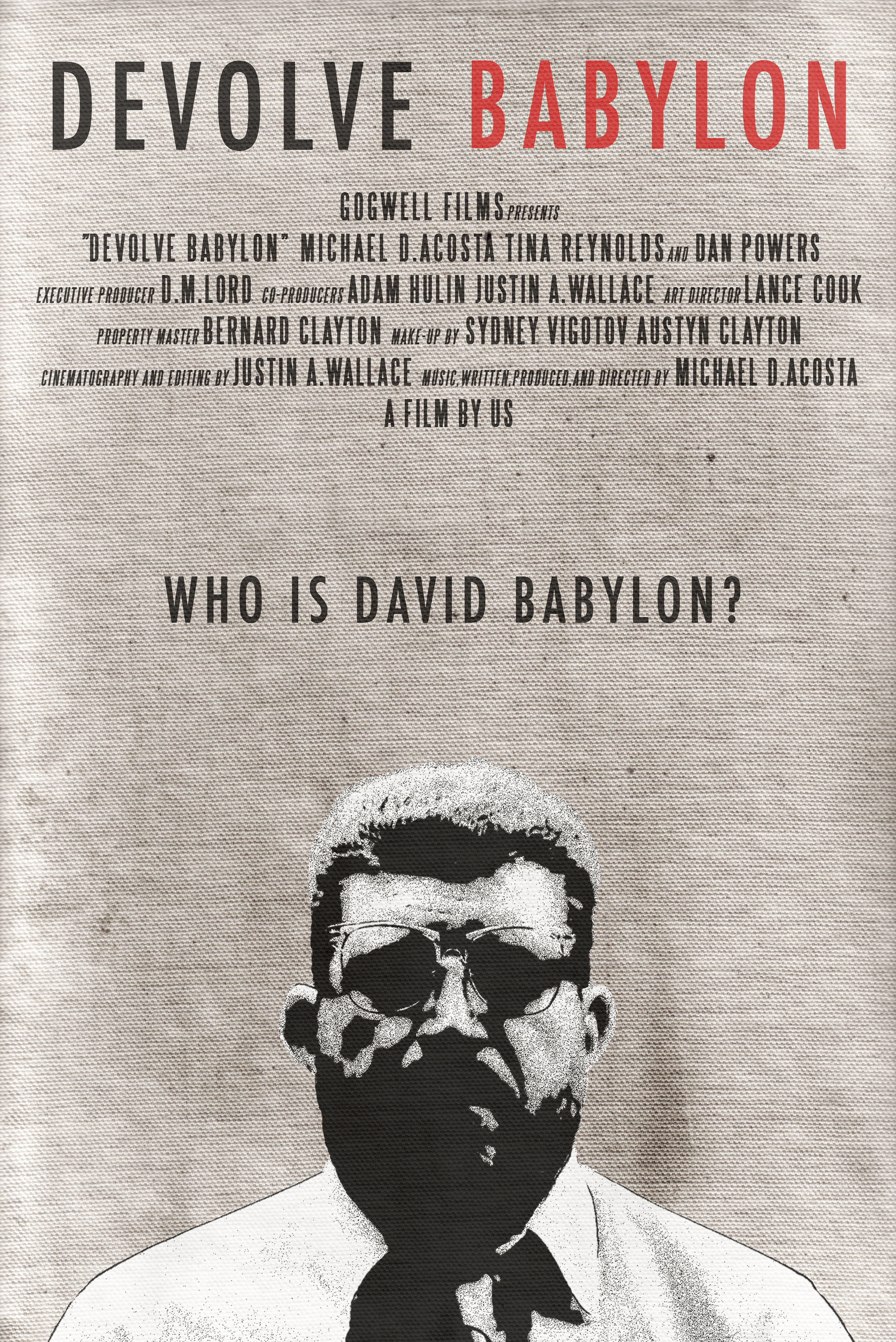 постер Devolve Babylon